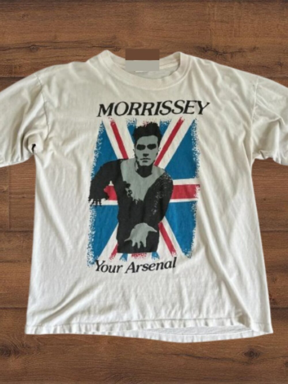 1992 Morrissey "Your Arsenal" T-Shirt